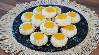 Galletas De Limón Caseras. Crujientes Y Deliciosas