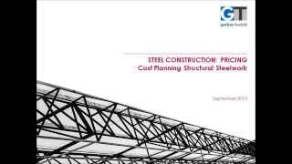 Steel Construction: Pricing