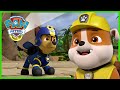 Over 1 Hour of Chase and Rubble Rescue Episodes! | PAW Patrol | Cartoons for Kids Compilation