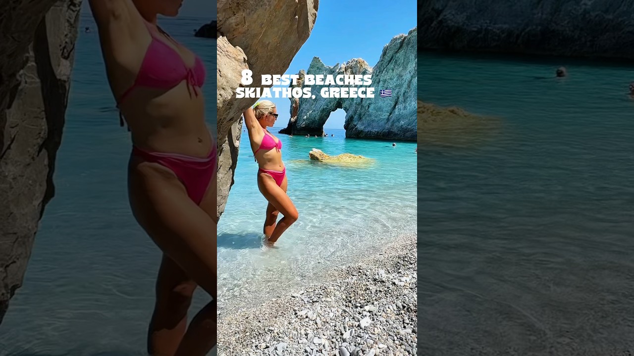 Skiathos 🇬🇷: 8 best beaches 