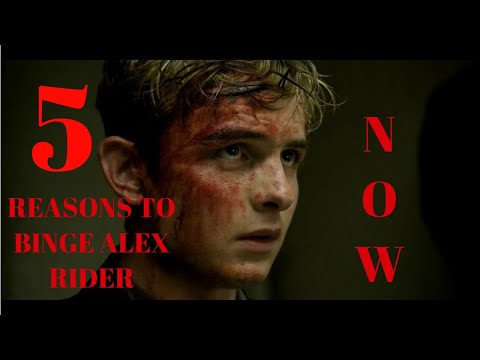 5 REASONS TO BINGE ALEX RIDER