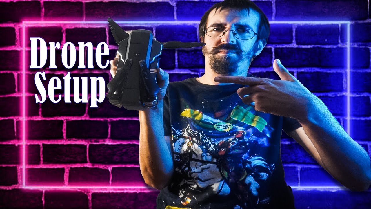 How to Setup Contixo F35 Drone