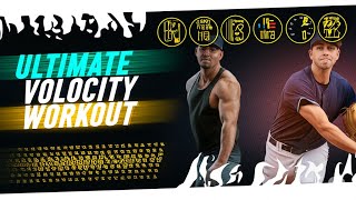 ARM Baseball Pitchers Throwing Velocity Super Hero Off Season Workout