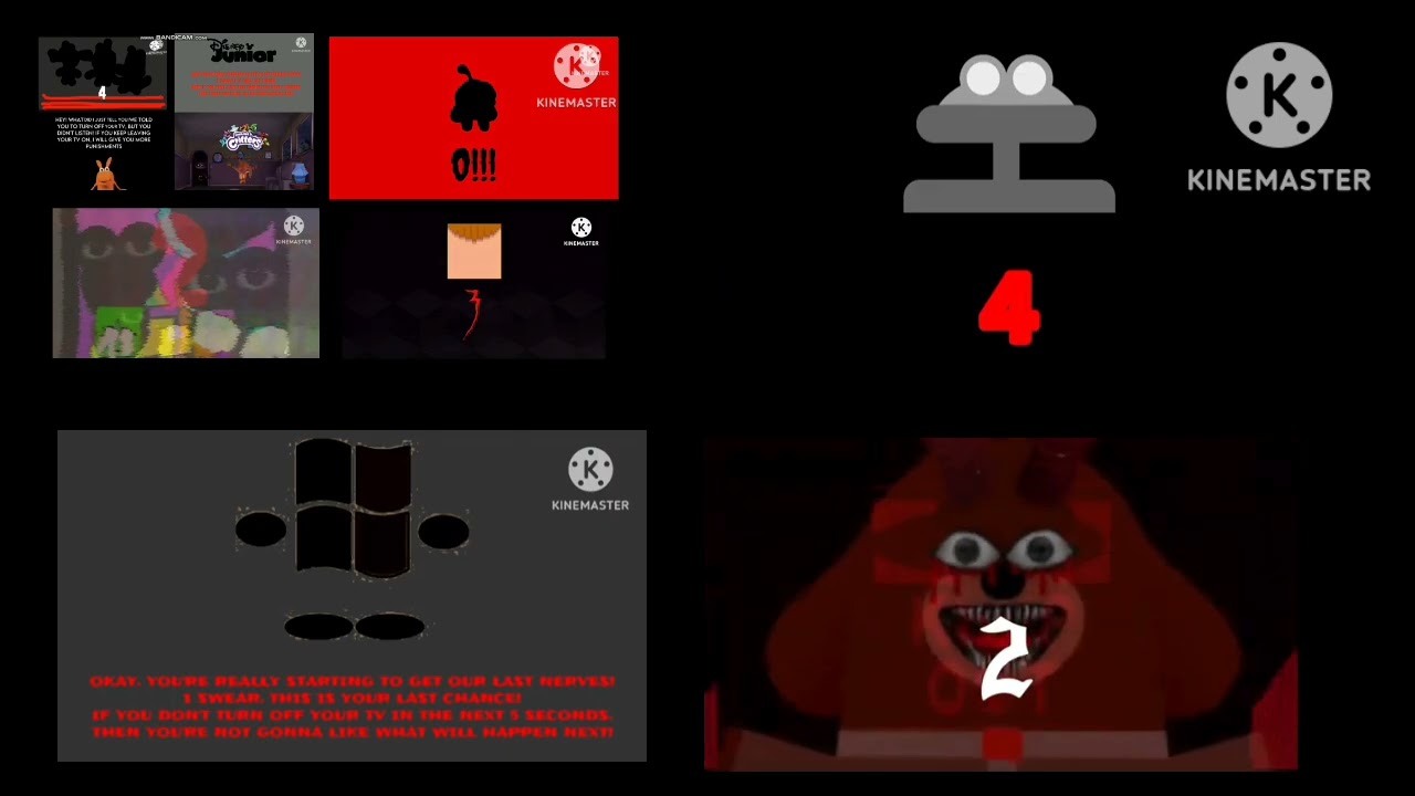 B&s anti piracy screen 10 person (ntv vs rz vs hd)