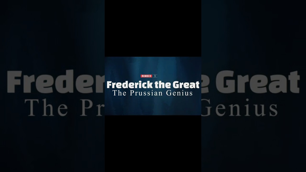 Frederick the Great: The KING Who Outsmarted Everyone!