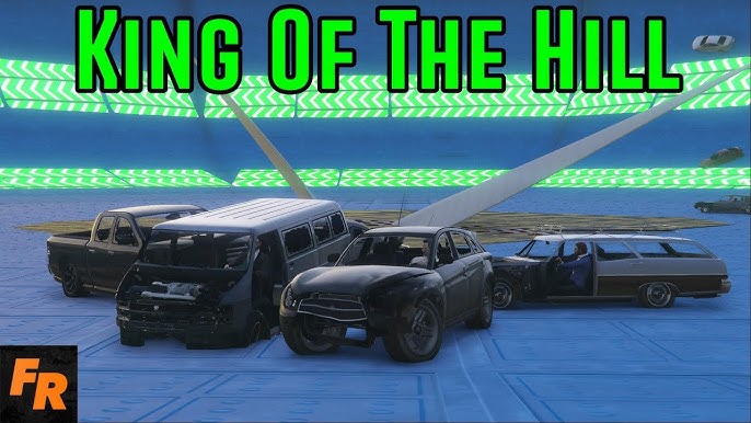 PARTICIPATE IN A KING OF THE HILL 2023 - DAILY OBJECTIVE GUIDE 