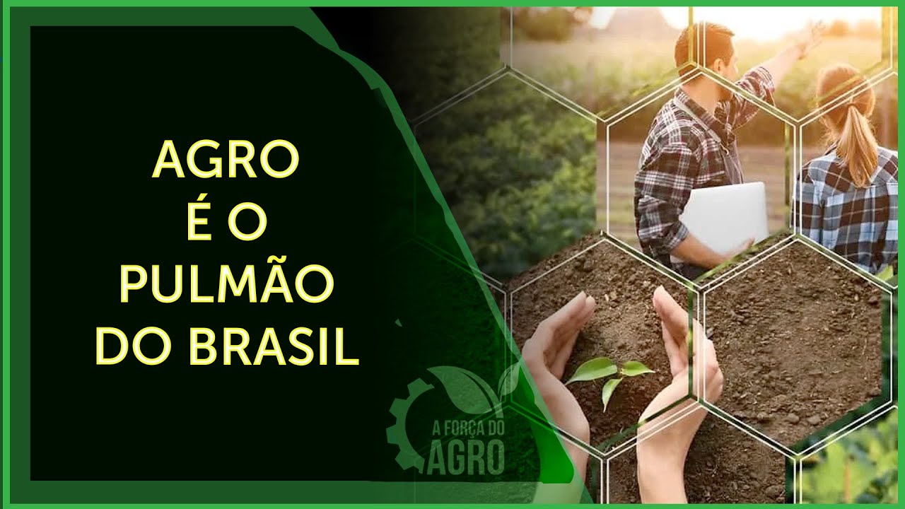 Balança brasileira é positiva graças ao agronegócio