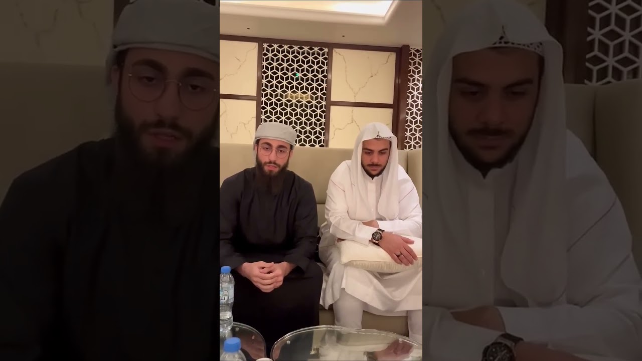 من سورة إبراهيم القارئ محمد ديبيروف مع إسلام صبحي   Muhammad dibirov with islam sobhi   Muhammad Dib