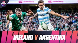 Ireland v Argentina | Match Highlights | Autumn Nations Series