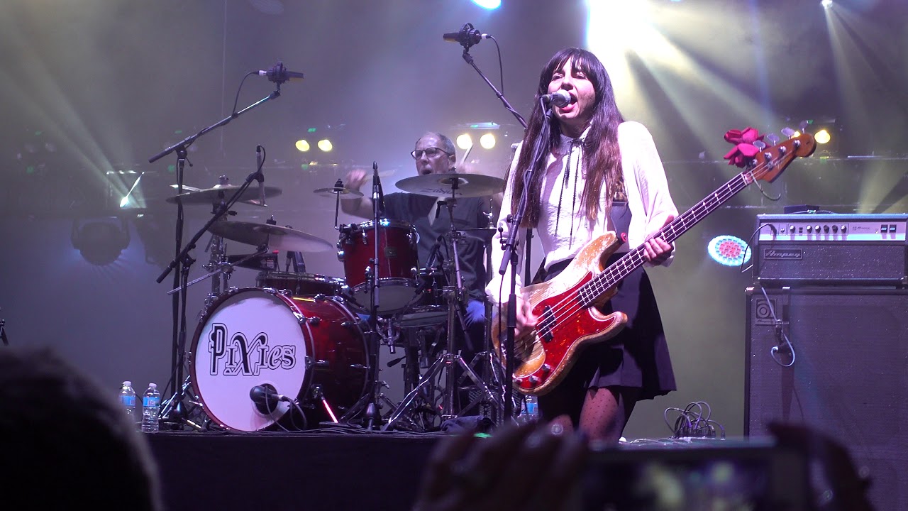 Pixies Where Is My Mind live YouTube