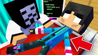 ガリガリになったすまない先生【マイクラ・マインクラフト】