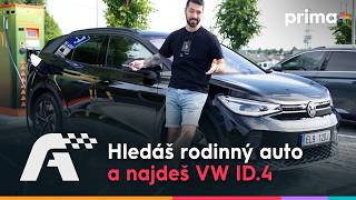 Nažhavte komentáře: Volkswagen ID.4 je podle nás fakt dobrý rodinný auto | Autosalon.tv