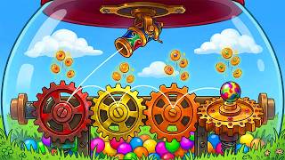 I Made Millions Bouncing Gumballs Off Of Gears - Idle Gumball Machine screenshot 5