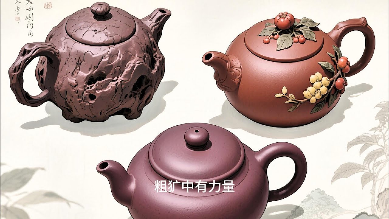 最著名的紫砂壶：一把壶里的千年匠心》The Most Famous Yixing Teapots