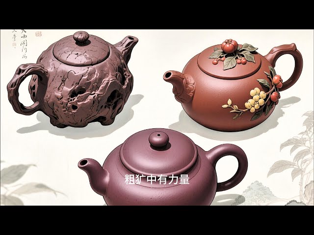 最著名的紫砂壶：一把壶里的千年匠心》The Most Famous Yixing Teapots