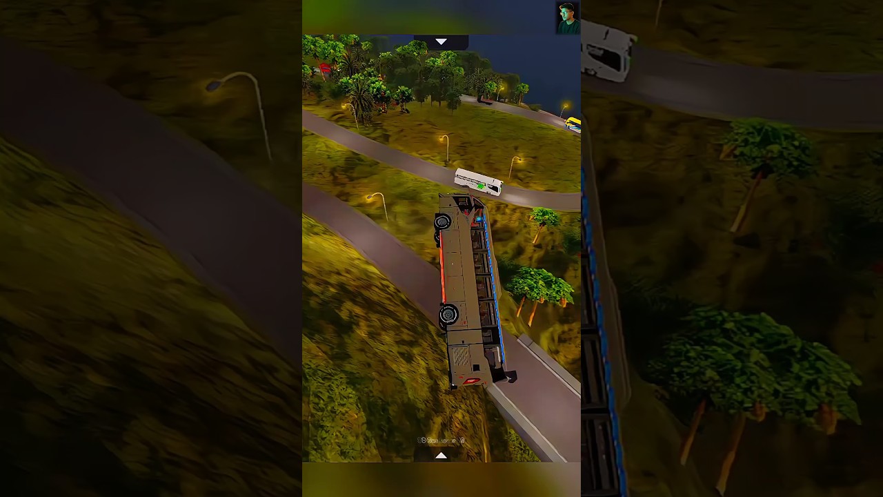 Bus simulator Indonesia game new update bus || New Bus || gameplay || New Map‼️