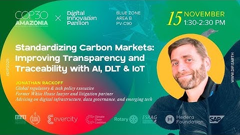 Standardizing Carbon Markets: Improving Transparency and Traceability with AI, DLT & IoT