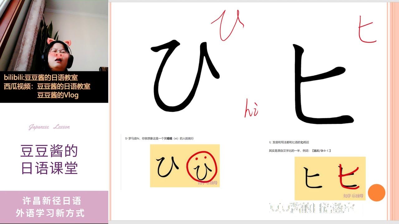 跟豆豆酱学日语02 い段 发音及书写 按段记日语五十音图 Youtube