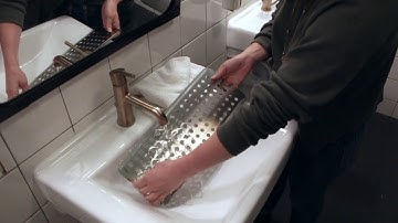 CWJ Kegerator Vending Machine Cleaning Video