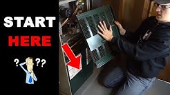 Furnace Blowing Cold Air, Where to Start