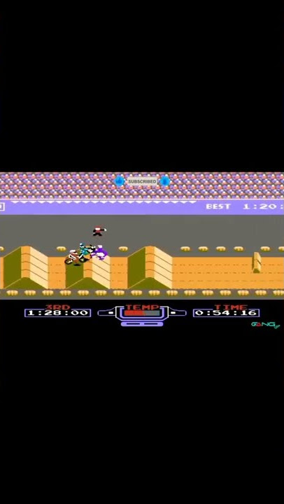 Nostalgia Game Balap 🏁 || Excitebike NES