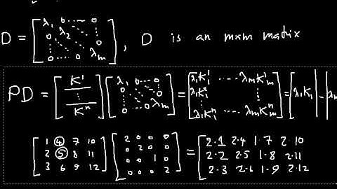 Diagonalization Video No. 2