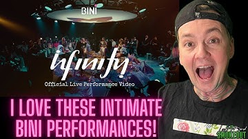 Bini - Infinity ( Reaction ) OFFICIAL LIVE PERFORMANCE