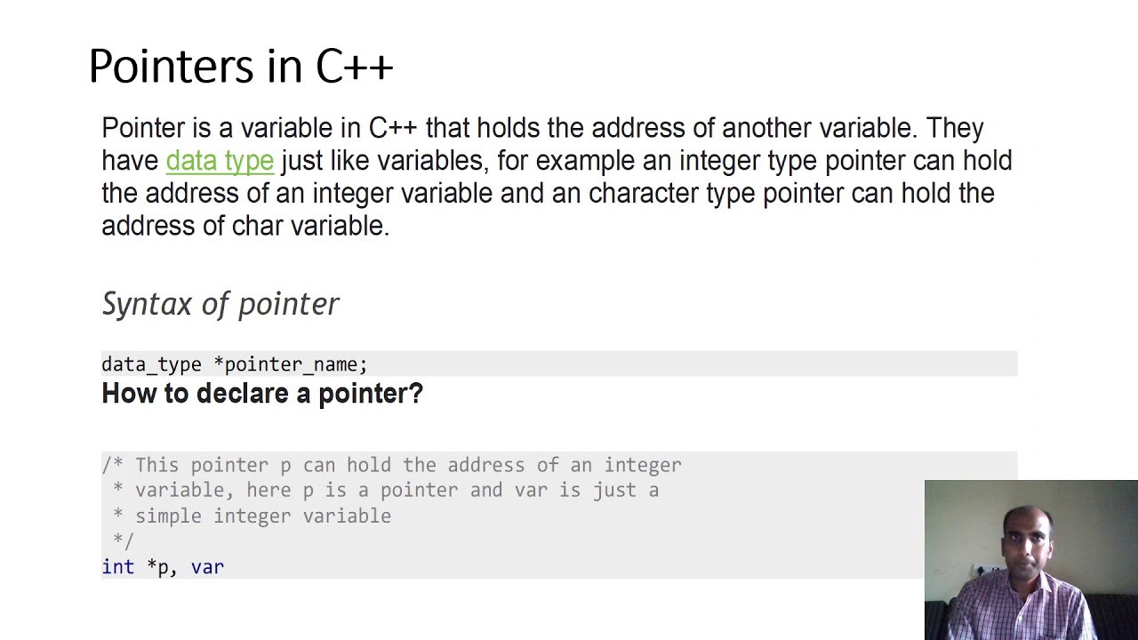 Session 9_Recursive function and pointers - YouTube