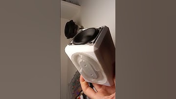 3D printed box Bluetooth speaker