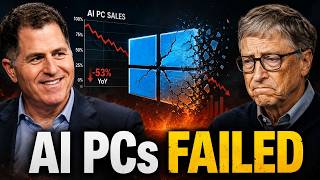 Details Dell DITCHES Microsoft - ADMITS Nobody Wants Windows 11 AI PCs! Update