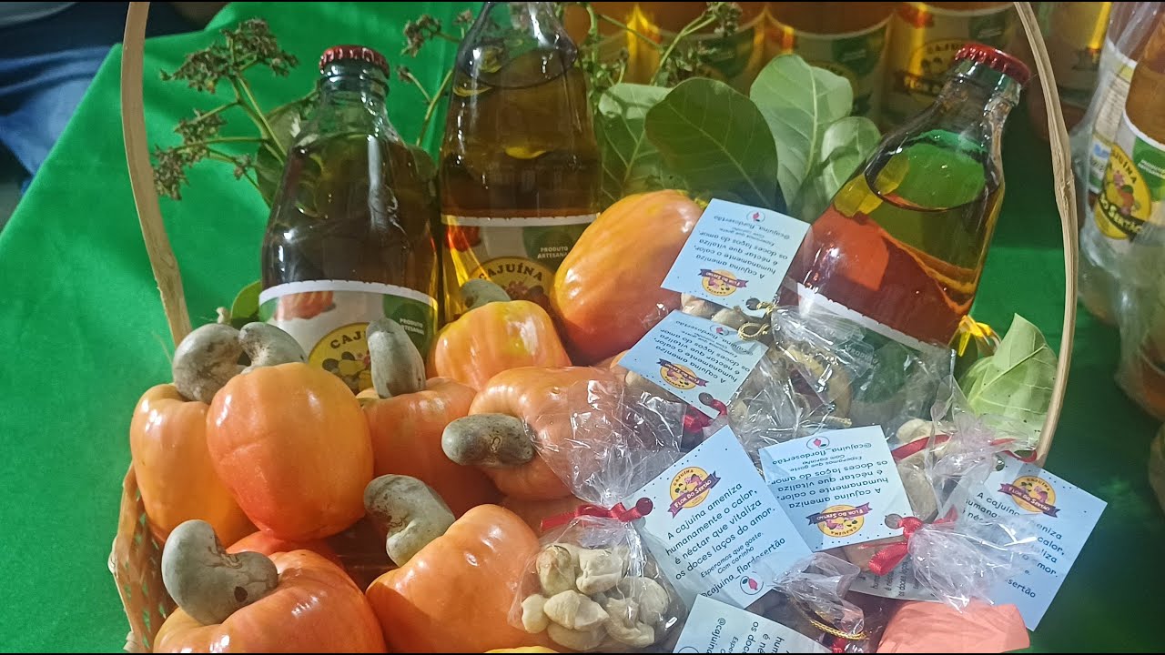 Como é Produzida a Verdadeira Cajuína