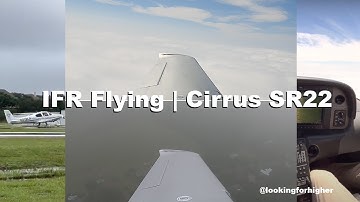 IFR Flight in a Cirrus SR22 | Instrument Approach Close to Minimums | 5C1 - KUVA (4K UHD)