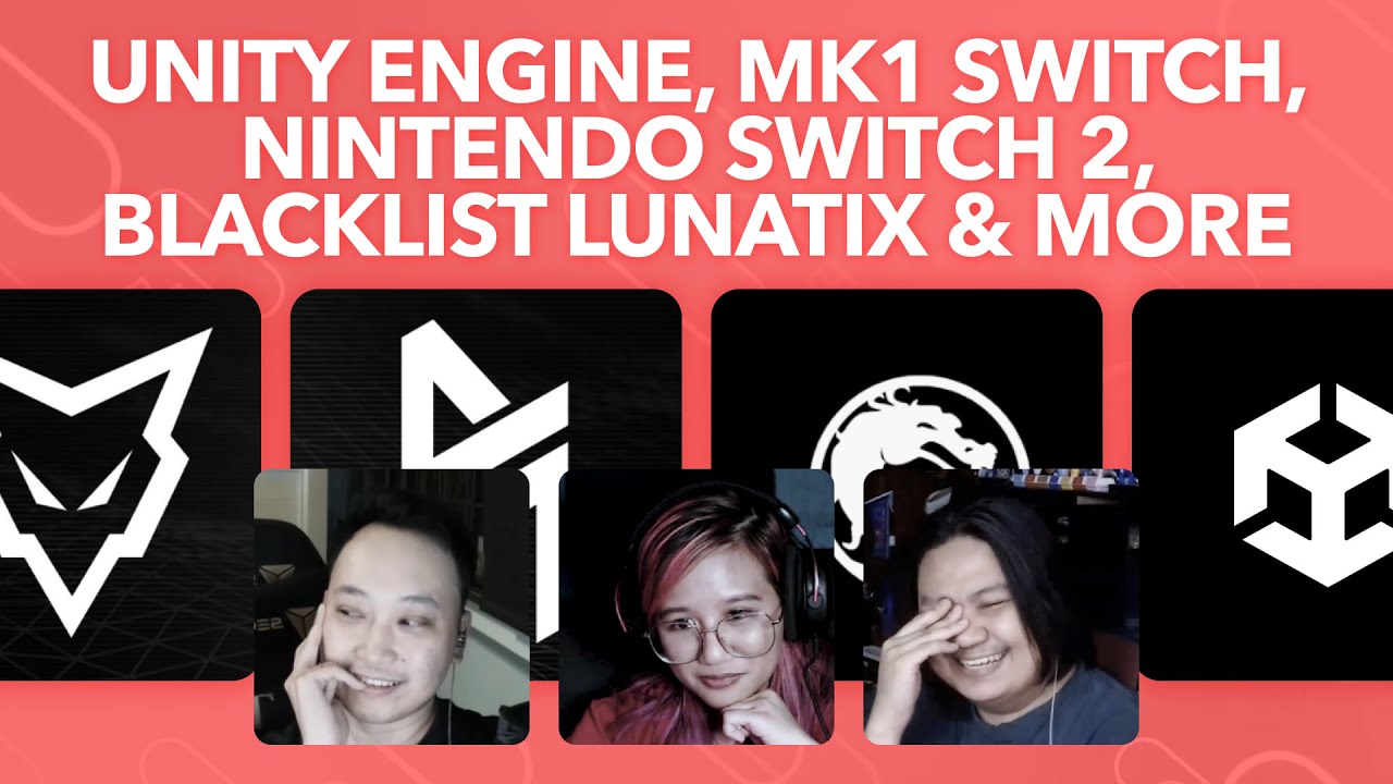Blacklist Lunatix Issue at Allegations, Unity Engine Drama, Nintendo