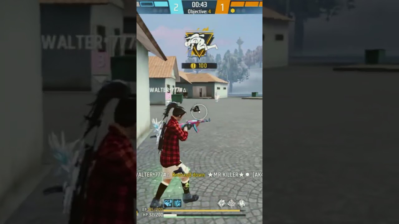 They thought they had me... they were wrong. 💀🥶🥶  1v4? Easy work. ❄️🔫. 