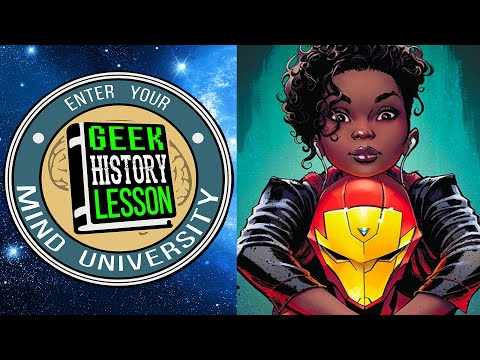 History of Ironheart - Riri Williams - Geek History Lesson
