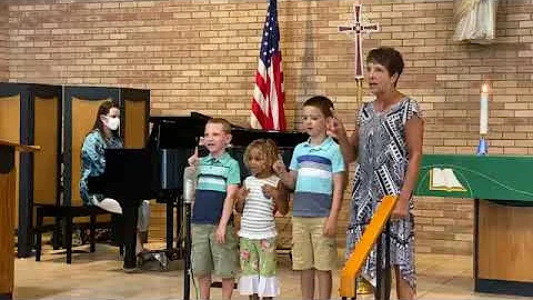 August 2, 2020 Online Worship Service - Ninth Sunday After Pentecost