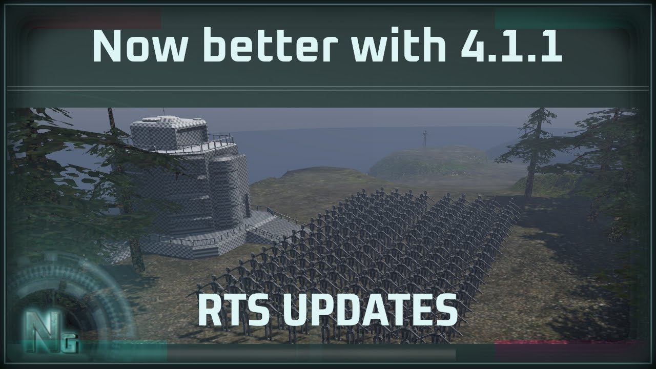 Godot 4.1.1 RTS Project - Updates & Improvements - YouTube