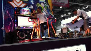 World Pump It Up Festival 2011 Indonesia's Freestyle (Second Round - Second Couple)