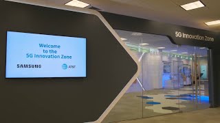 AT&T and Samsung Explore 5G Manufacturing