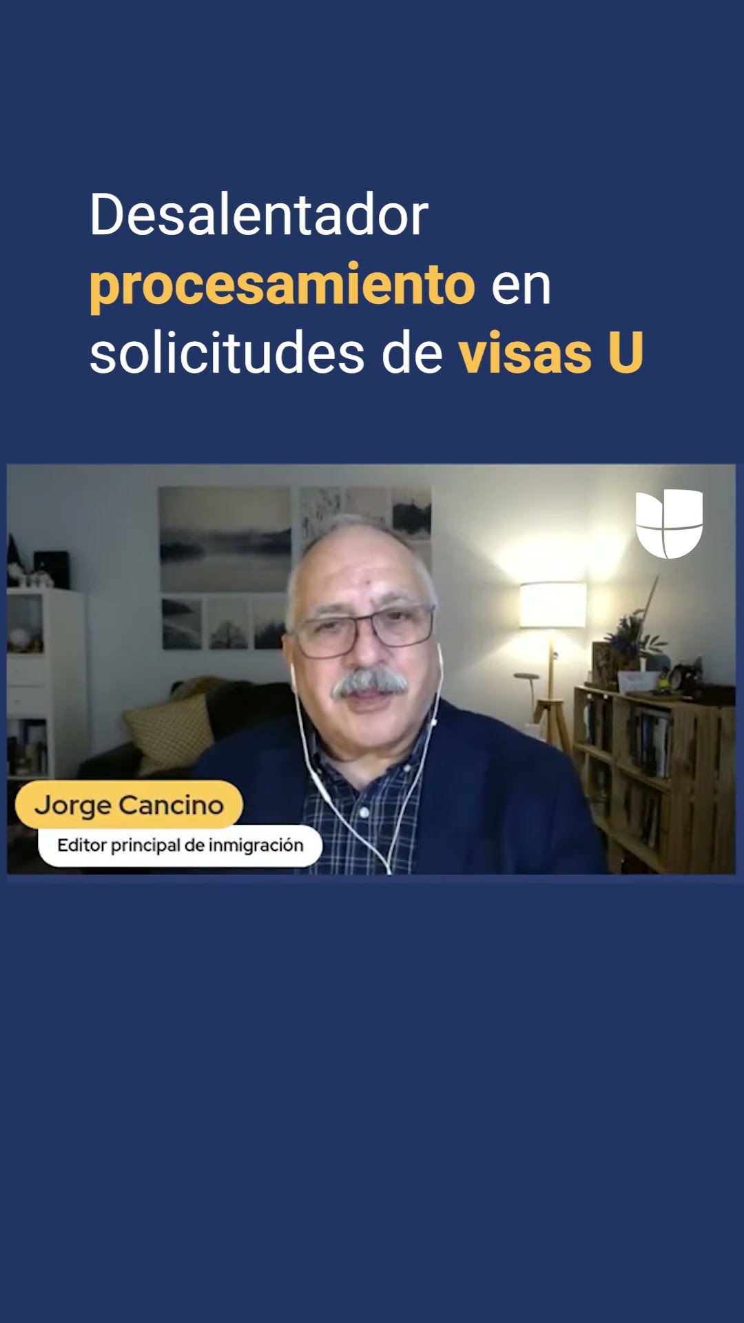 ¿Cuánto puede tardar el procesamiento de una solicitud de visa U?