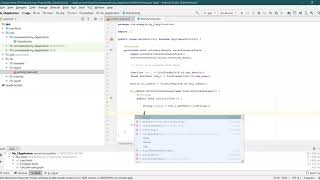Mobile Application Development | Android Lecture | Input from Edit text screenshot 3