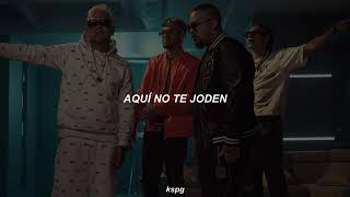 Poblado - Crissin & Totoy El Frio & Natan & Shander (Letra)