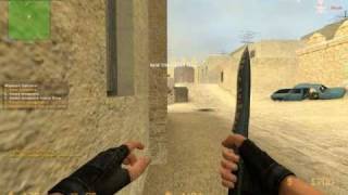 COUNTER STRIKE THROWING KNIVES Profile