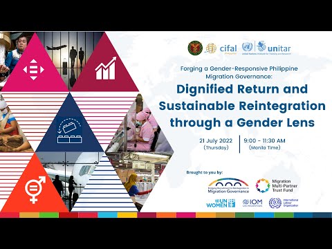 Dignified Return and Sustainable Reintegration through a Gender Lens