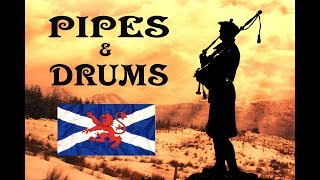 🎵💥The Drunken Piper💥 The Royal Scots Dragoon Guards💥🎵
