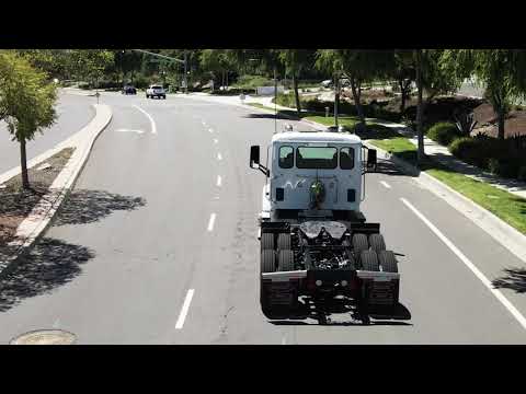 Meritor-Powered, 100% Electric Truck