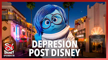 ¿Qué es la depresión de Disney?