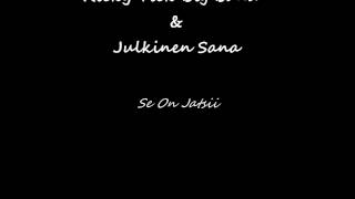 Video thumbnail of "Ricky Tick Big Band & Julkinen Sana - Se On Jatsii"