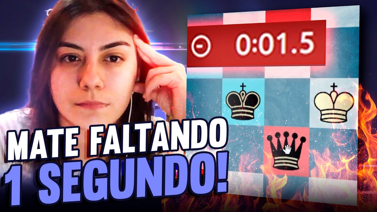 Julia Alboredo, 22 anos, campeã do SP - Exclama Mind Games