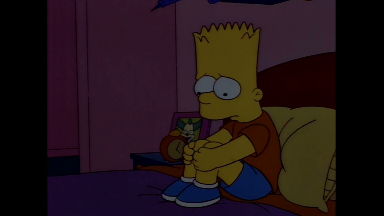 Барт грустный картинки